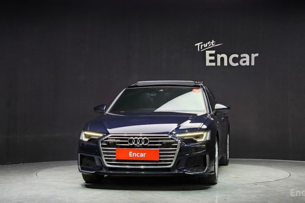 2021 Audi A6 с пробегом 43 452 км