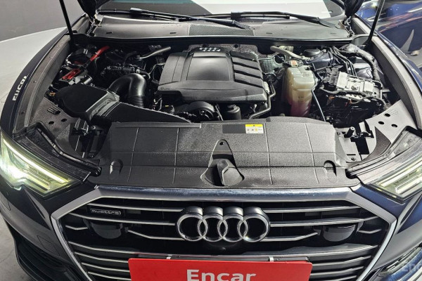 2021 Audi A6 с пробегом 43 452 км