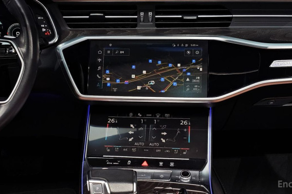 2022 Audi A6 с пробегом 31 846 км