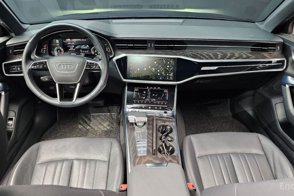 2021 Audi A6 с пробегом 43 452 км