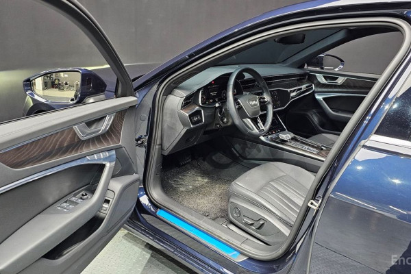 2021 Audi A6 с пробегом 43 452 км