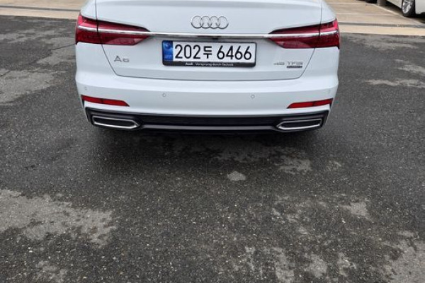 2022 Audi A6 с пробегом 46 000 км