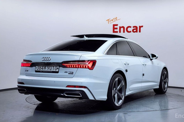 2019 Audi A6 с пробегом 26 749 км