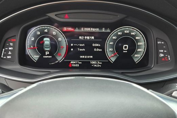 2022 Audi A6 с пробегом 46 000 км