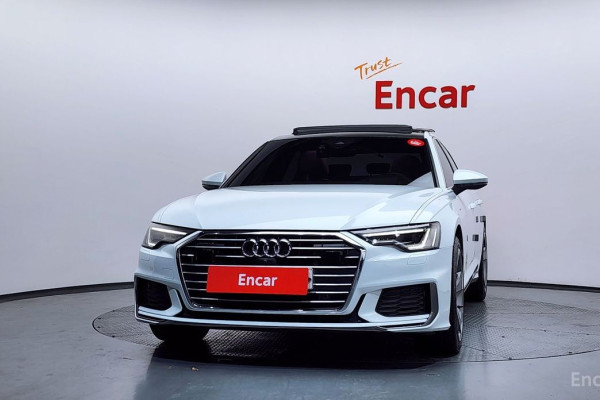 2019 Audi A6 с пробегом 26 749 км