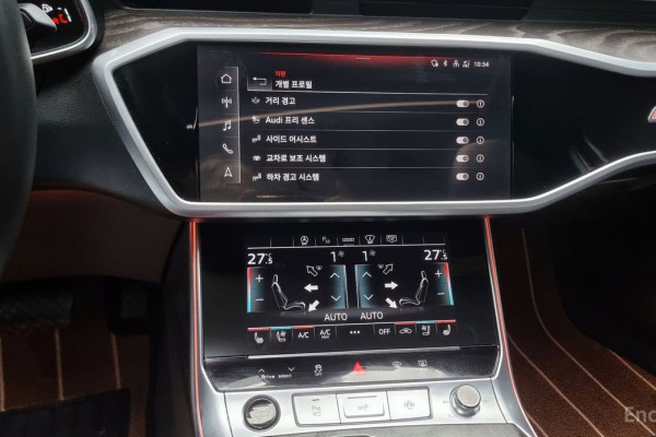 2022 Audi A6 с пробегом 30 346 км