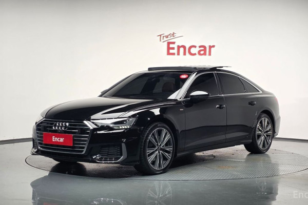 2023 Audi A6 с пробегом 65 831 км