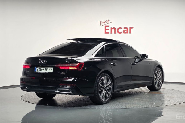 2023 Audi A6 с пробегом 65 831 км