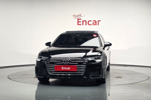 2023 Audi A6 с пробегом 65 831 км