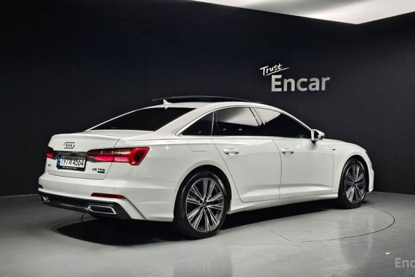 2022 Audi A6 с пробегом 25 991 км