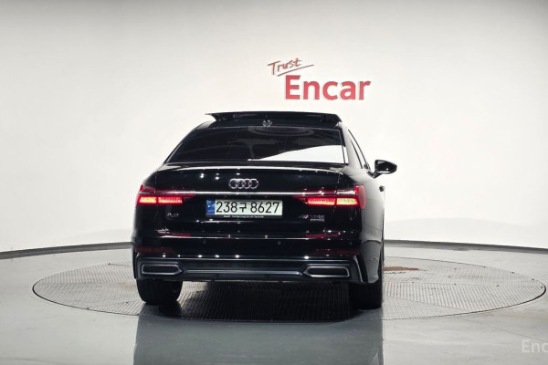 2023 Audi A6 с пробегом 65 831 км