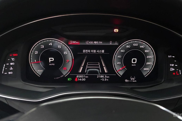 2023 Audi A6 с пробегом 65 831 км