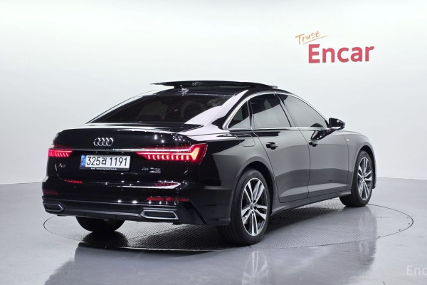 2021 Audi A6 с пробегом 55 128 км