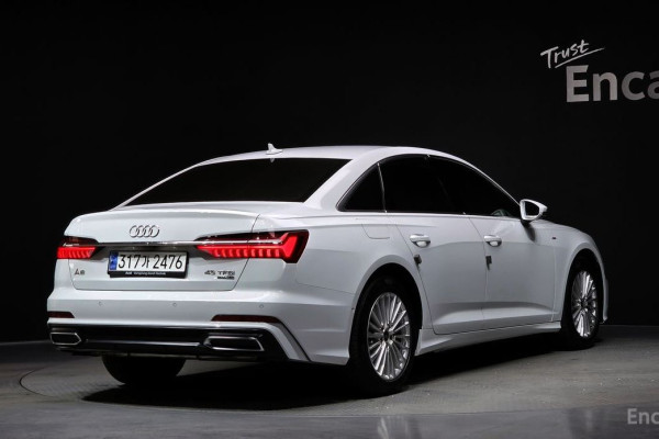 2021 Audi A6 с пробегом 94 302 км