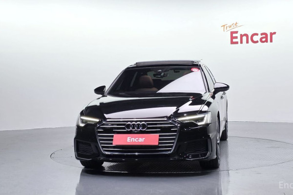 2021 Audi A6 с пробегом 55 128 км