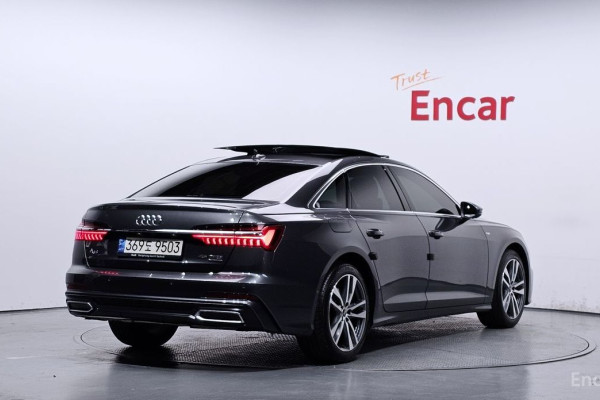 2022 Audi A6 с пробегом 80 545 км