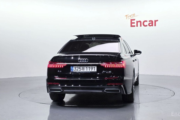 2021 Audi A6 с пробегом 55 128 км