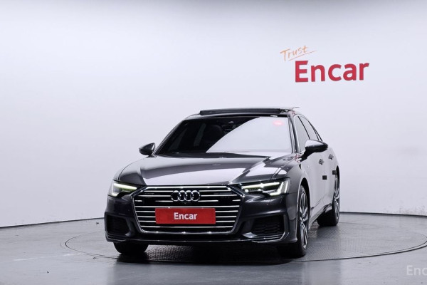 2022 Audi A6 с пробегом 80 545 км