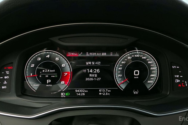 2021 Audi A6 с пробегом 94 302 км