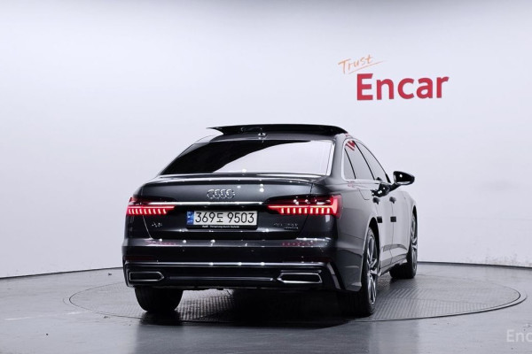 2022 Audi A6 с пробегом 80 545 км