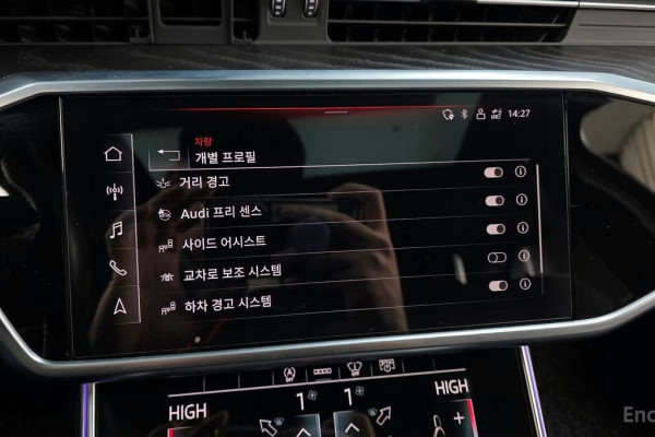 2021 Audi A6 с пробегом 94 302 км