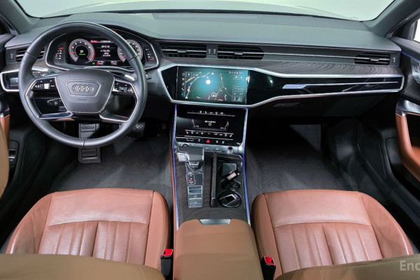 2021 Audi A6 с пробегом 55 128 км