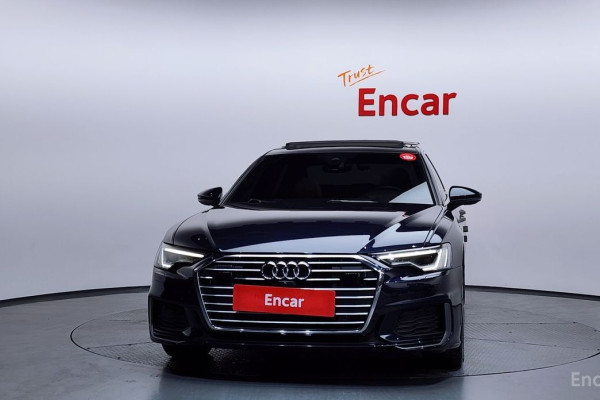 2022 Audi A6 с пробегом 81 066 км