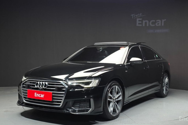 2022 Audi A6 с пробегом 74 076 км