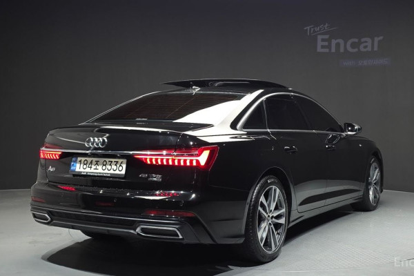 2022 Audi A6 с пробегом 74 076 км