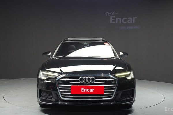 2022 Audi A6 с пробегом 74 076 км