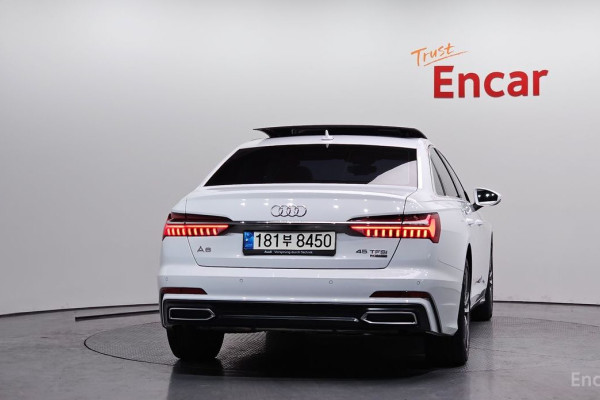 2022 Audi A6 с пробегом 63 169 км