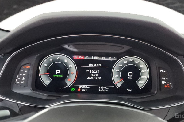 2022 Audi A6 с пробегом 81 066 км