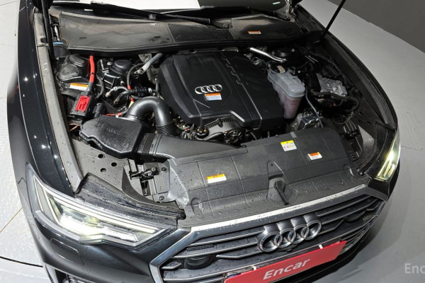 2022 Audi A6 с пробегом 74 076 км