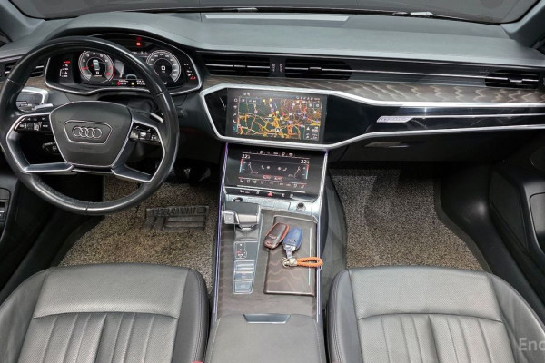 2022 Audi A6 с пробегом 74 076 км