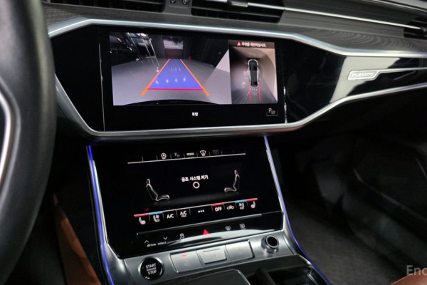 2021 Audi A6 с пробегом 55 128 км