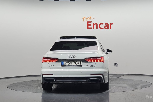 2021 Audi A6 с пробегом 9 158 км