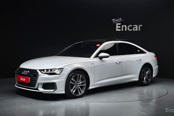 2023 Audi A6 с пробегом 8 967 км