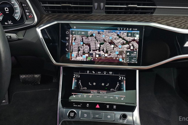 2021 Audi A6 с пробегом 9 158 км