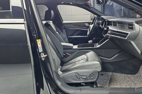 2021 Audi A6 с пробегом 92 027 км