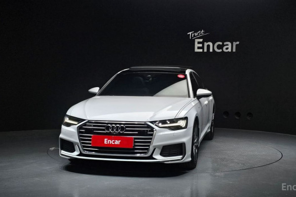 2023 Audi A6 с пробегом 8 967 км