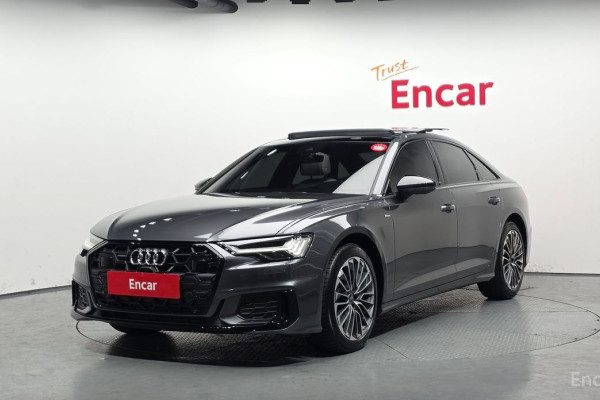 2025 Audi A6 с пробегом 8 957 км