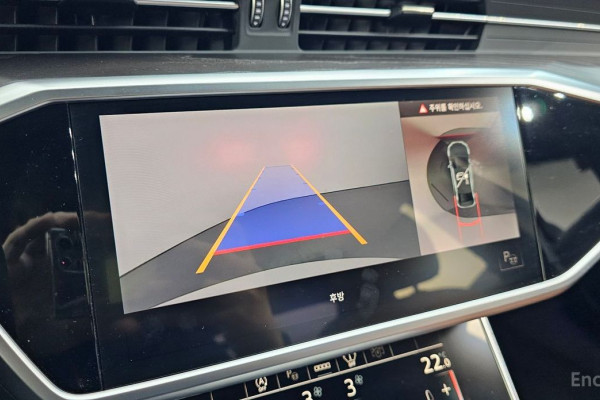 2022 Audi A6 с пробегом 63 169 км