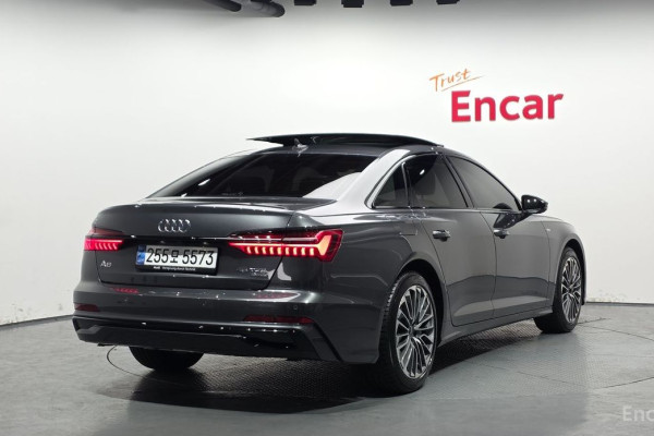 2025 Audi A6 с пробегом 8 957 км