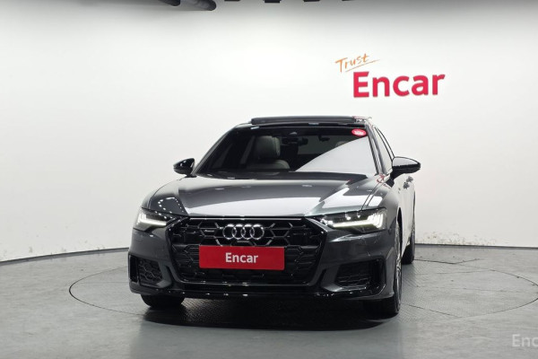 2025 Audi A6 с пробегом 8 957 км