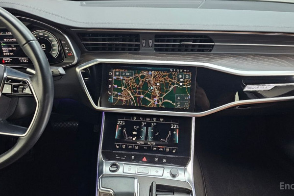 2022 Audi A6 с пробегом 63 169 км