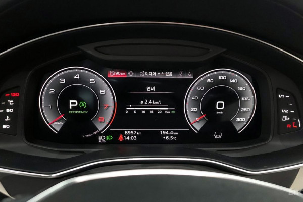 2025 Audi A6 с пробегом 8 957 км