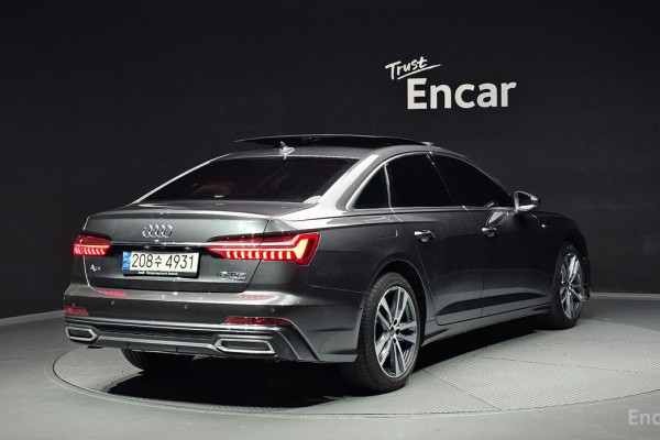 2022 Audi A6 с пробегом 35 399 км