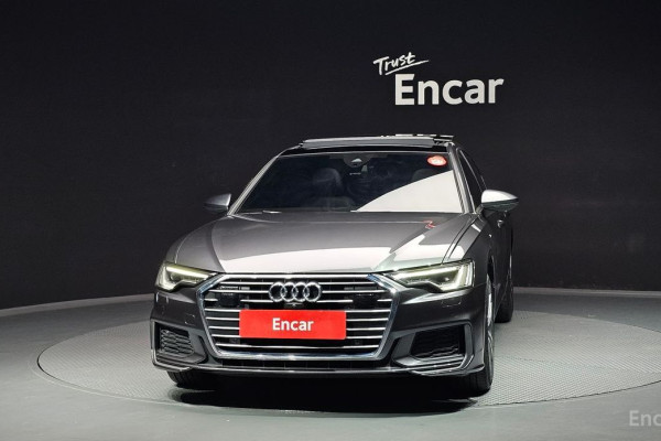 2022 Audi A6 с пробегом 35 399 км