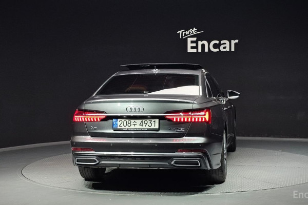 2022 Audi A6 с пробегом 35 399 км