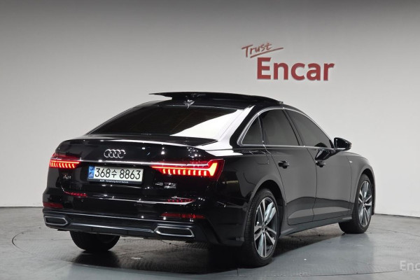 2021 Audi A6 с пробегом 45 419 км